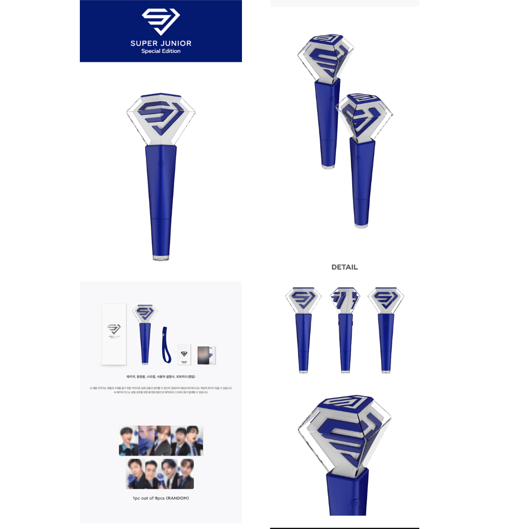 SUPER JUNIOR Official Lightstick