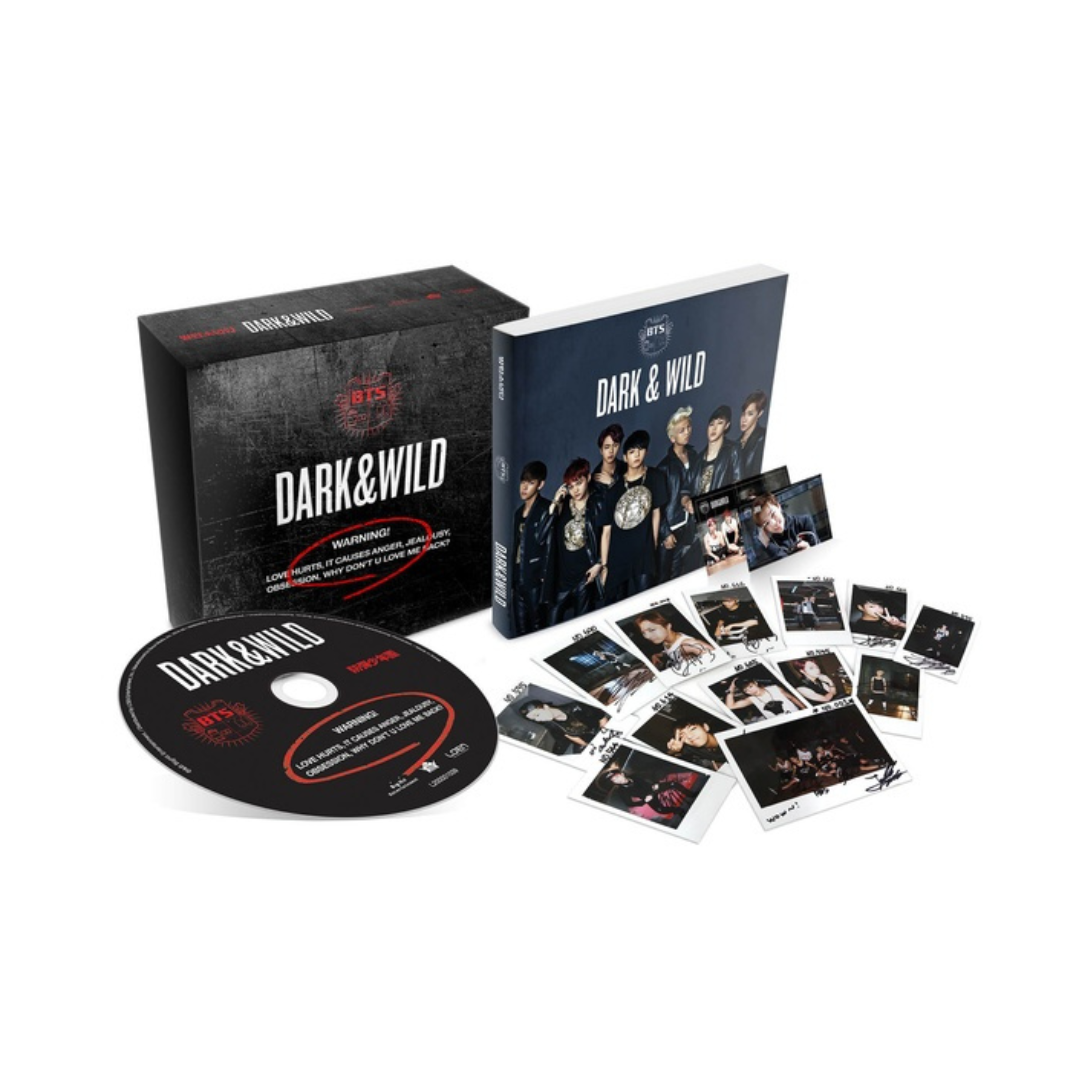 BTS - 1st Album - DARK&WILD