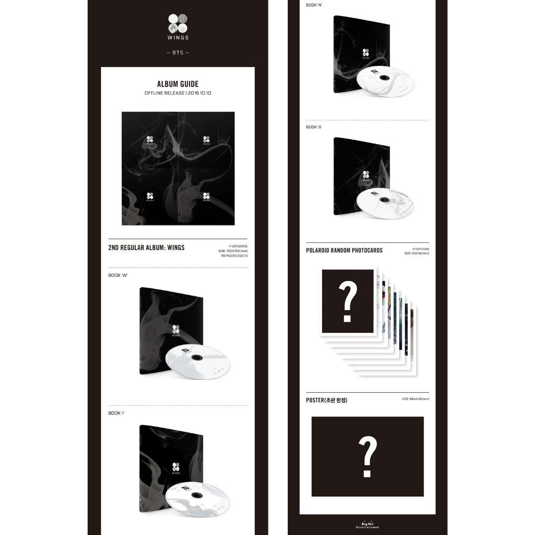 BTS - 2nd Album - WINGS