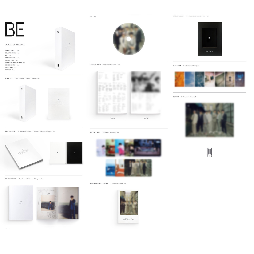 BTS - BE - Deluxe Edition