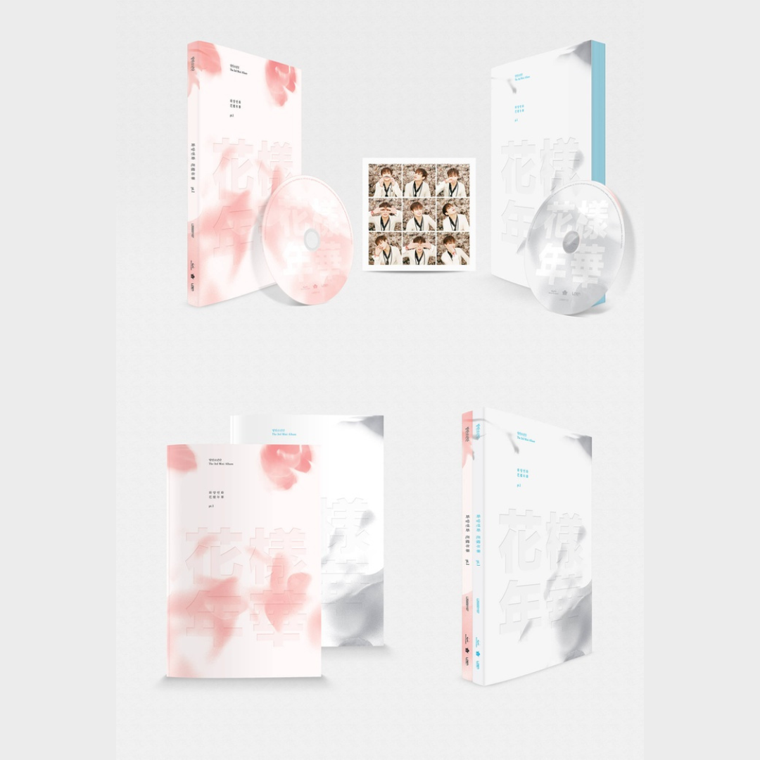 BTS - 3rd Mini Album - 花样年华 - pt.1