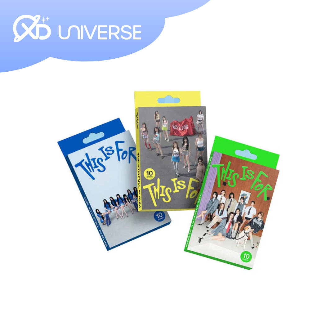 TWICE The 4th Album THIS IS FOR (Polaroid ver) - THIS version