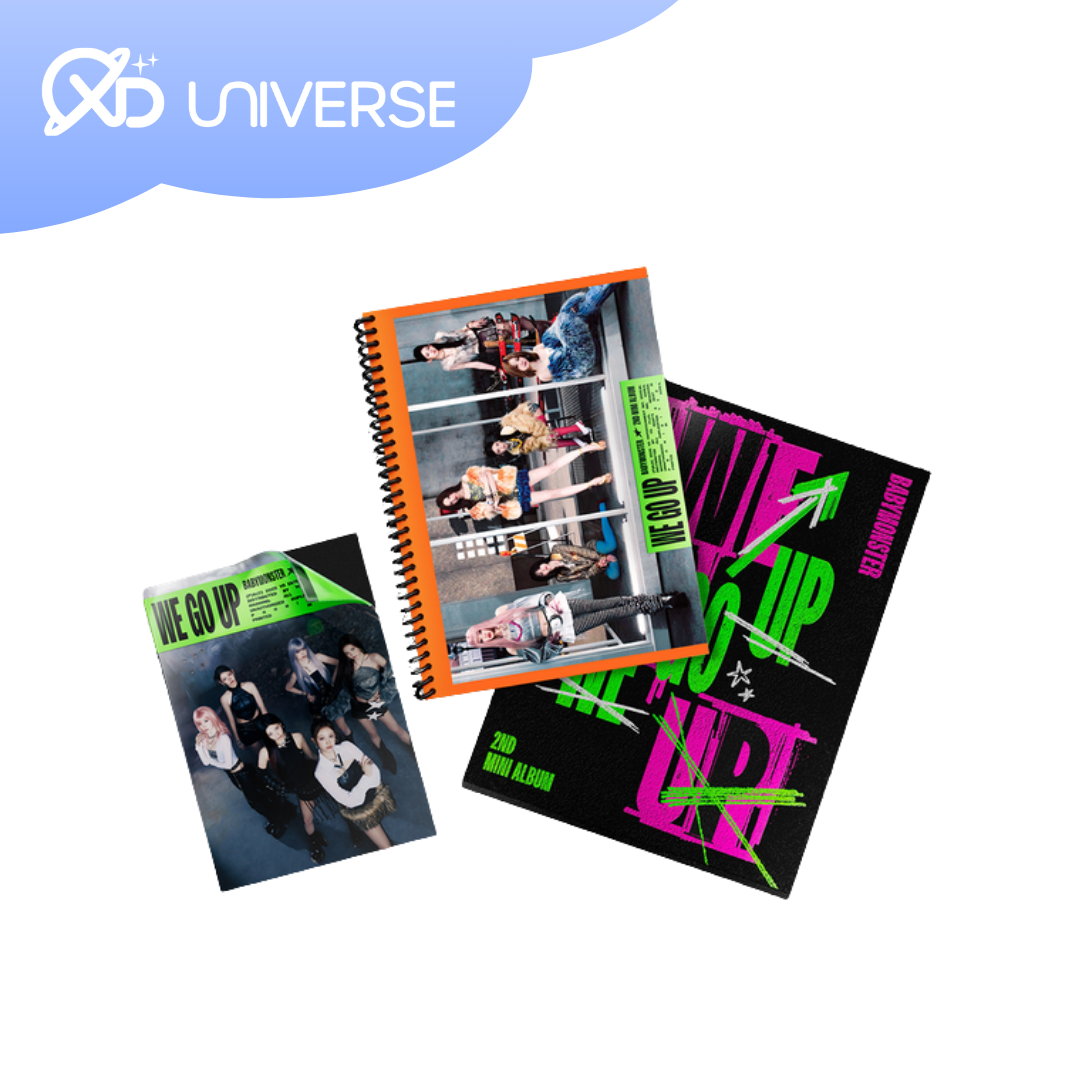 (KTOWN4U POB) BABYMONSTER 2nd Mini Album WE GO UP - STANDARD ver