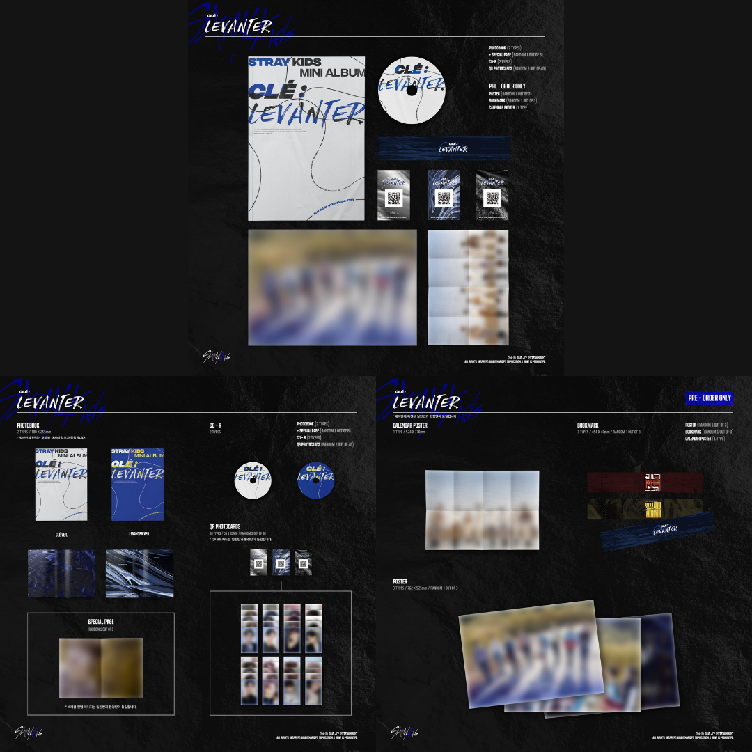 Stray Kids - 6th Mini album - Clé: Levanter