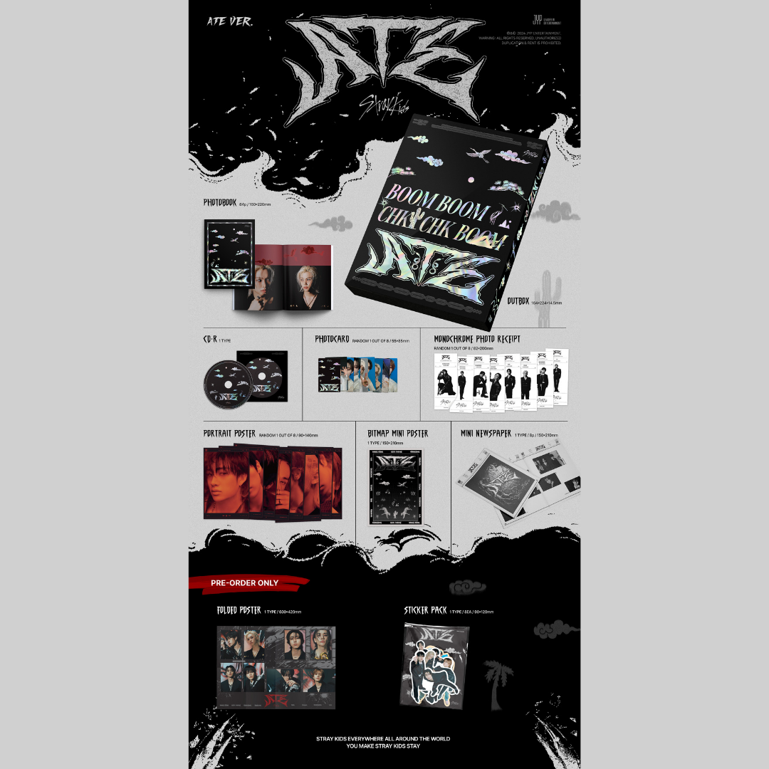 Stray Kids - 9th Mini album - ATE - ATE version