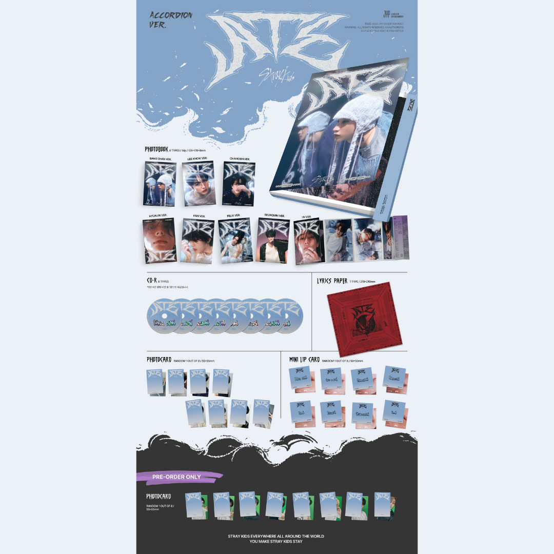 Stray Kids - 9th Mini album - ATE - Accordion version