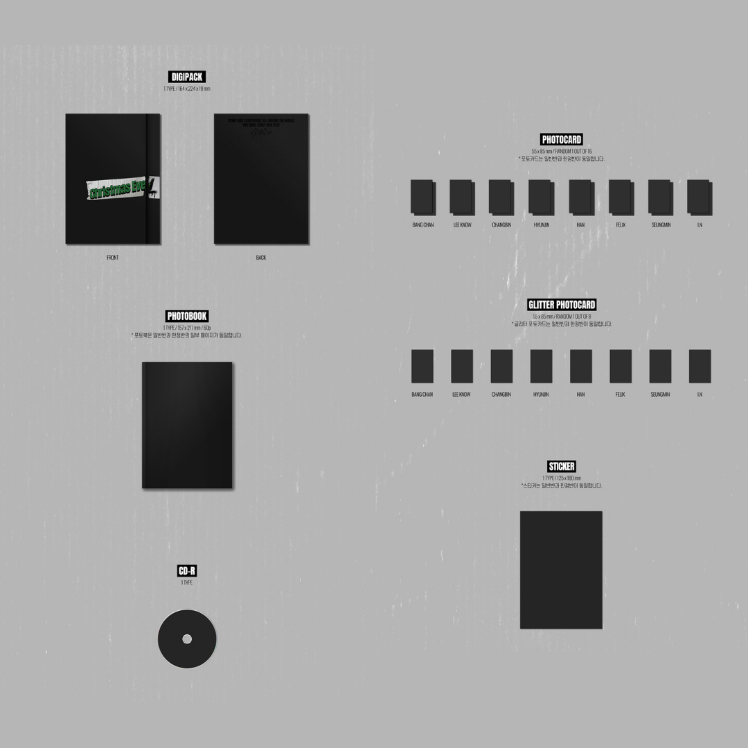 Stray Kids - Christmas Special - Christmas EveL - Limited Version