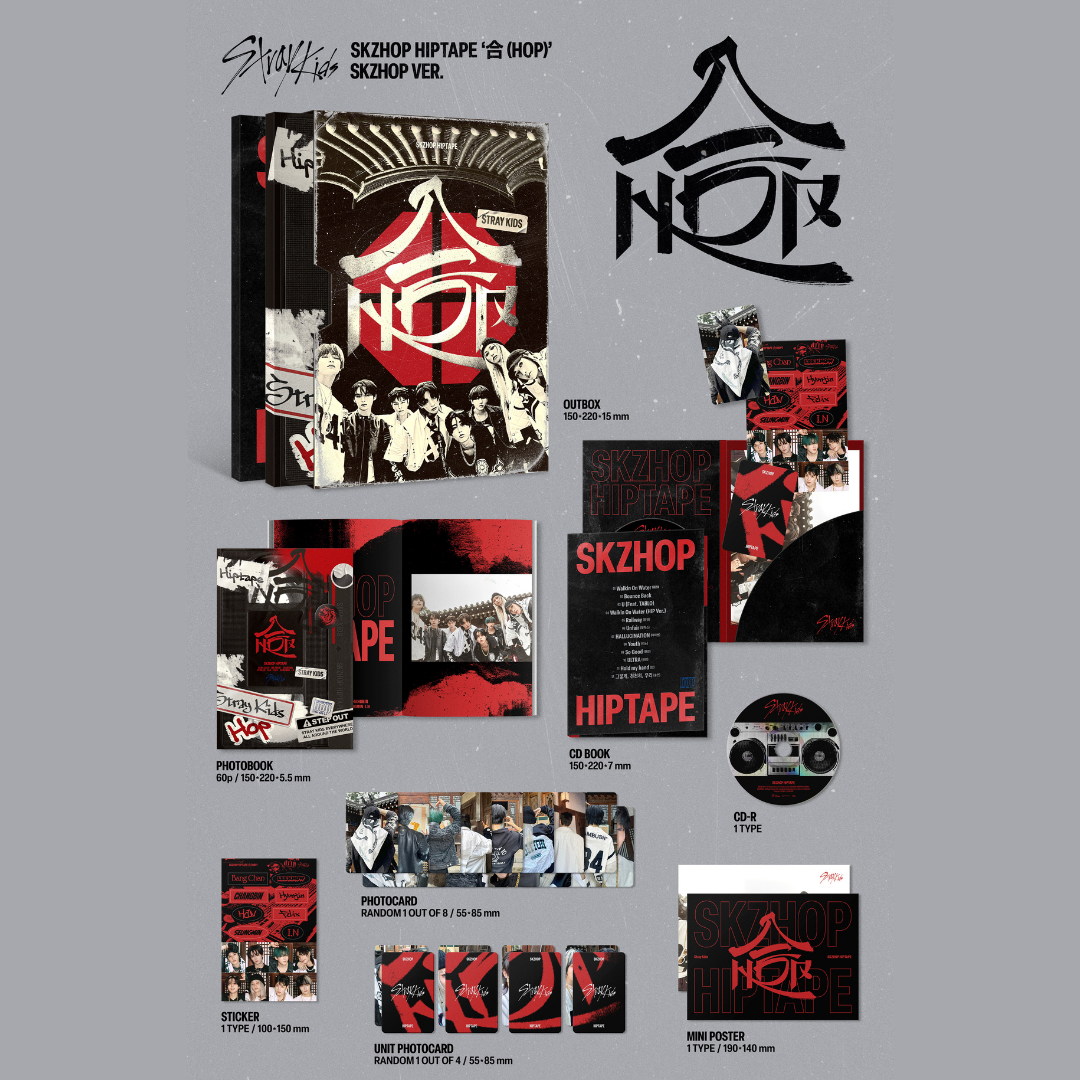 Stray Kids - HOP Album - SKZHOP ver