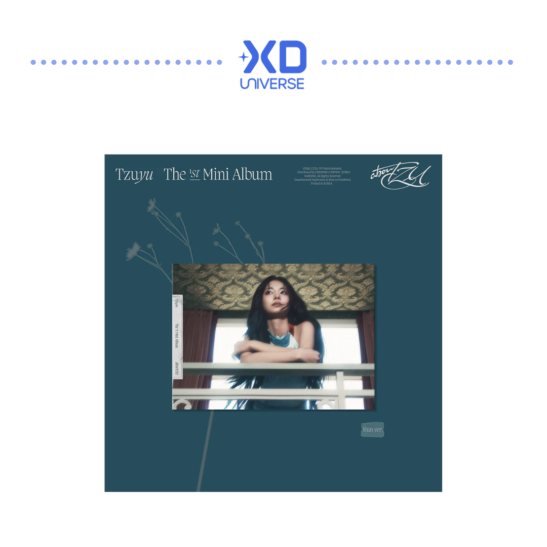 TWICE TZUYU - 1st Mini Album - abouTZU - PB ver