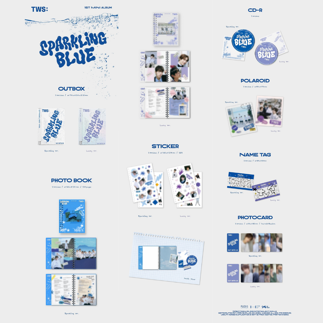 TWS - Sparkling Blue - PB version