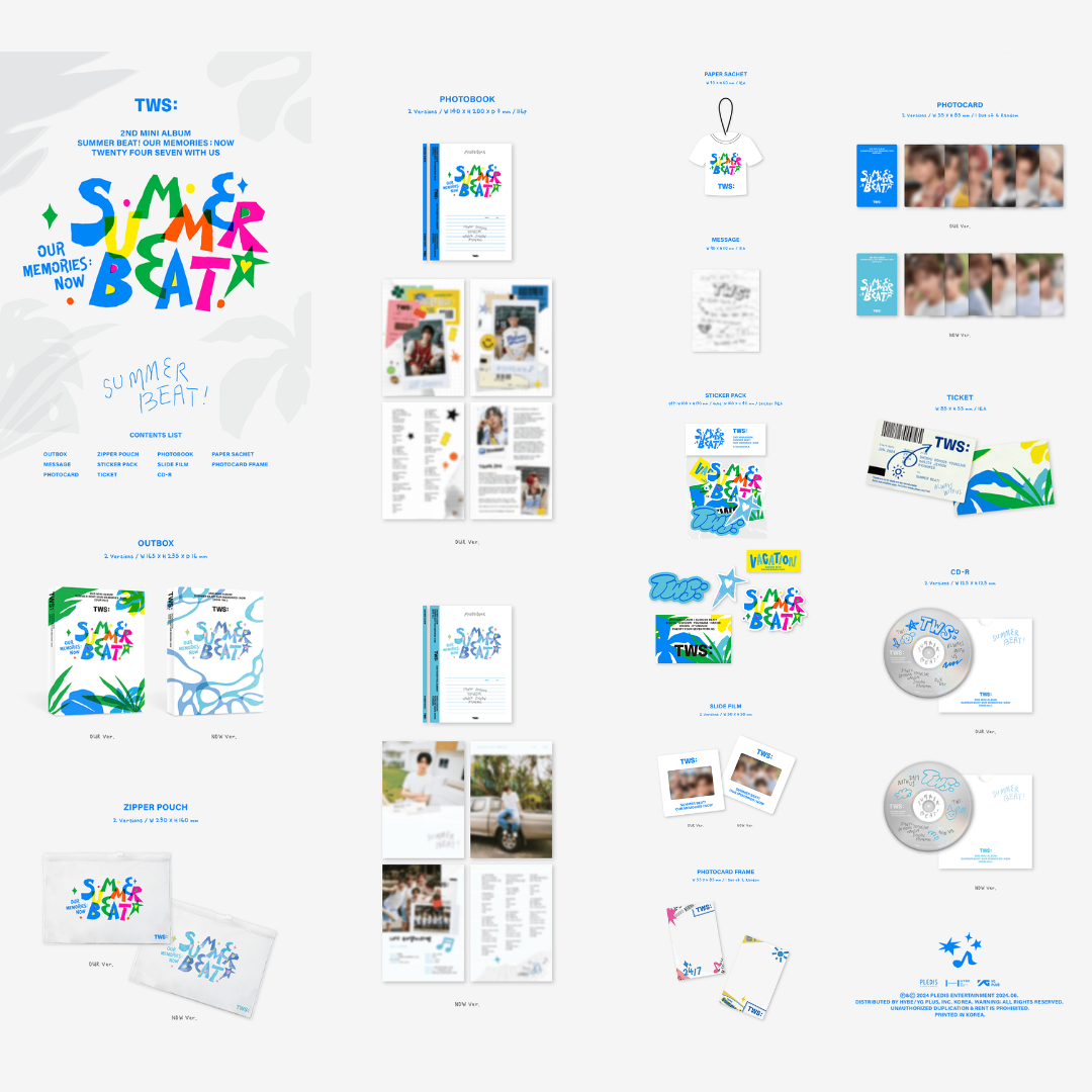 TWS - Summer Beat! - PB version