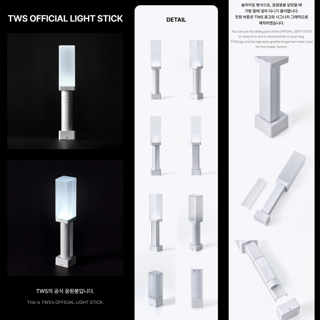 TWS Official Lightstick