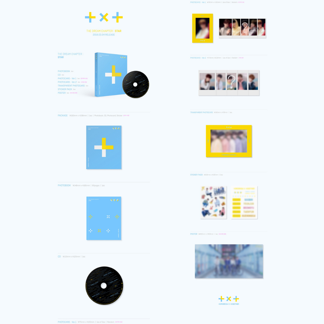 TXT - Mini 1- The Dream Chapter: STAR - PB version