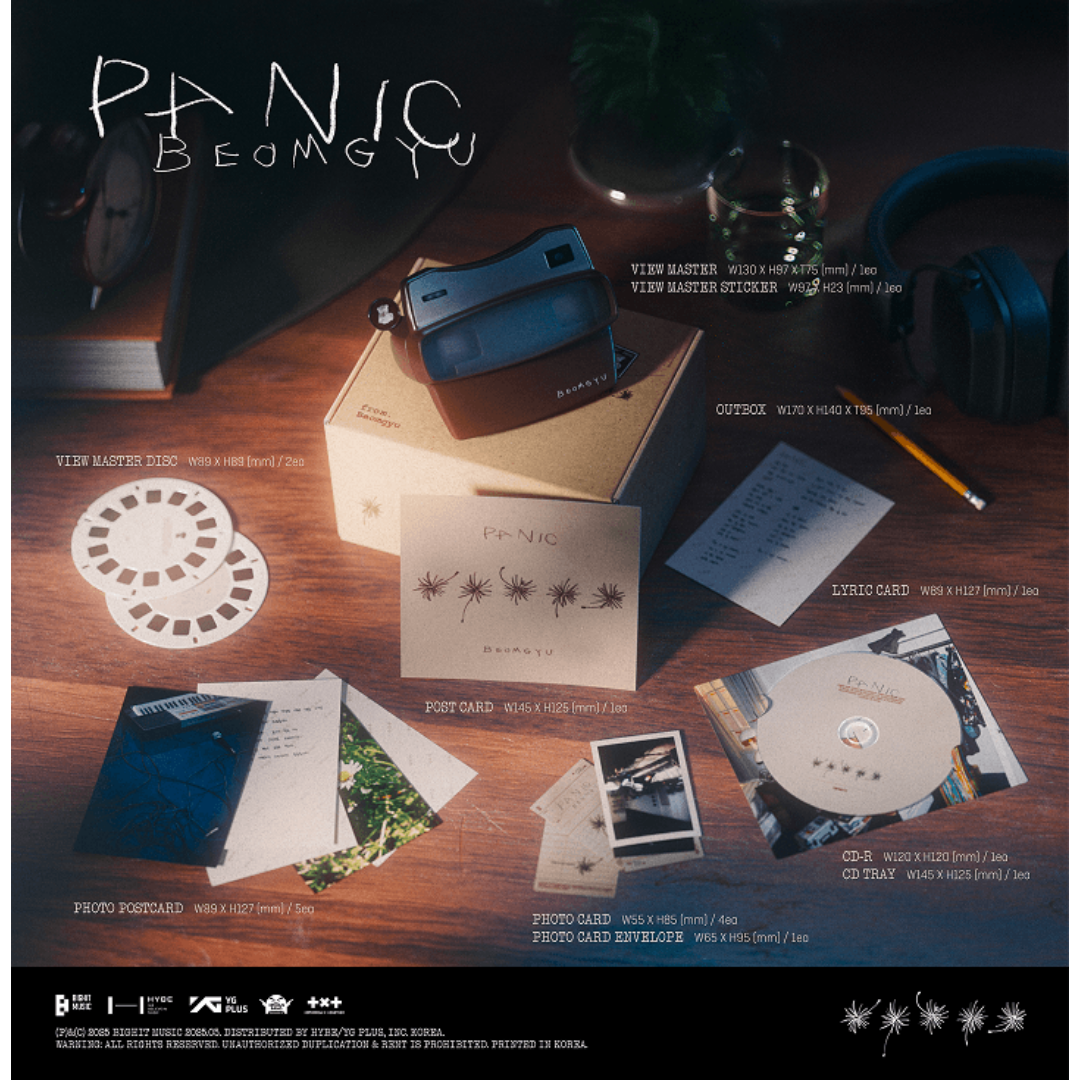 TXT BEOMGYU's Mixtape: Panic