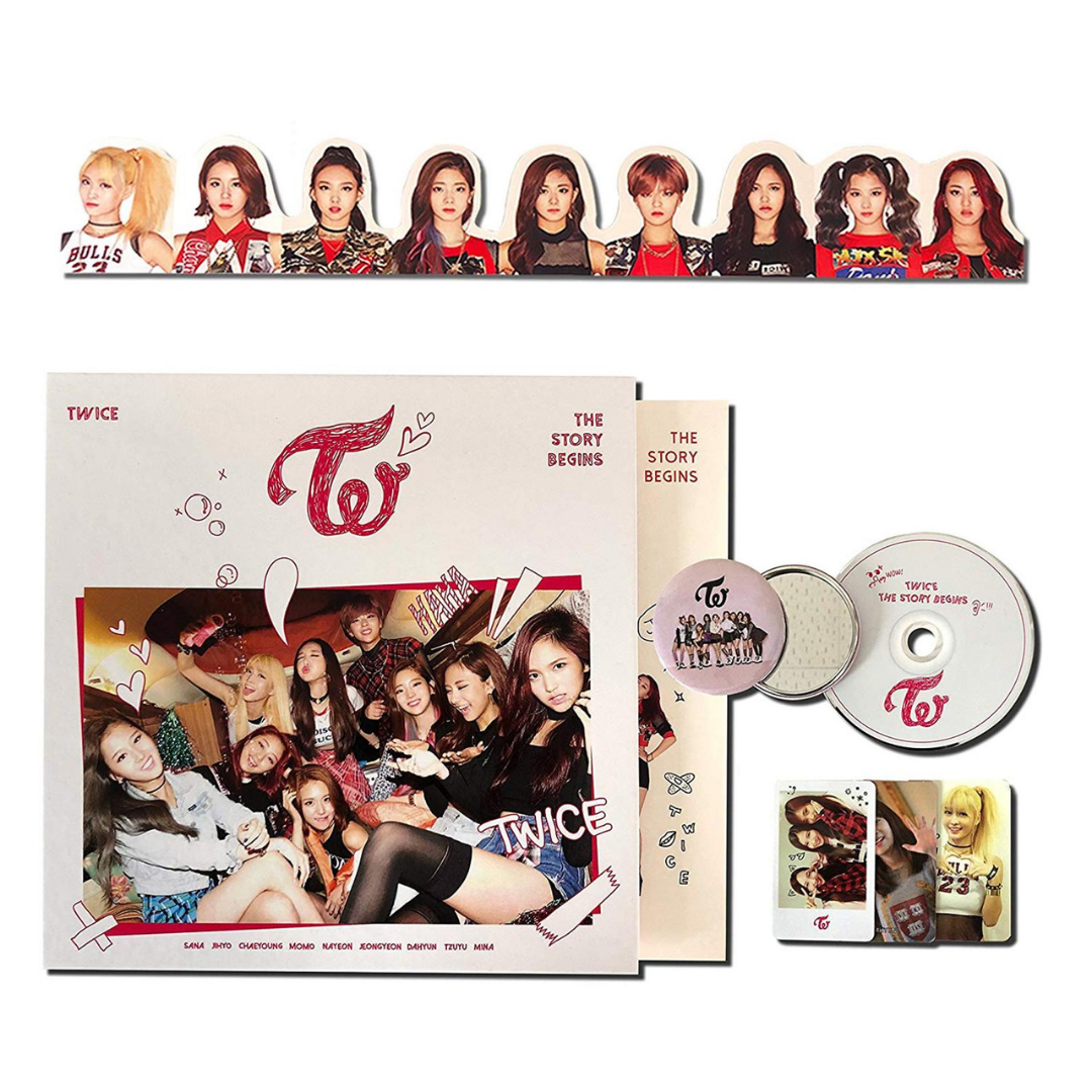 Twice - 1st Mini album - The Story Begins