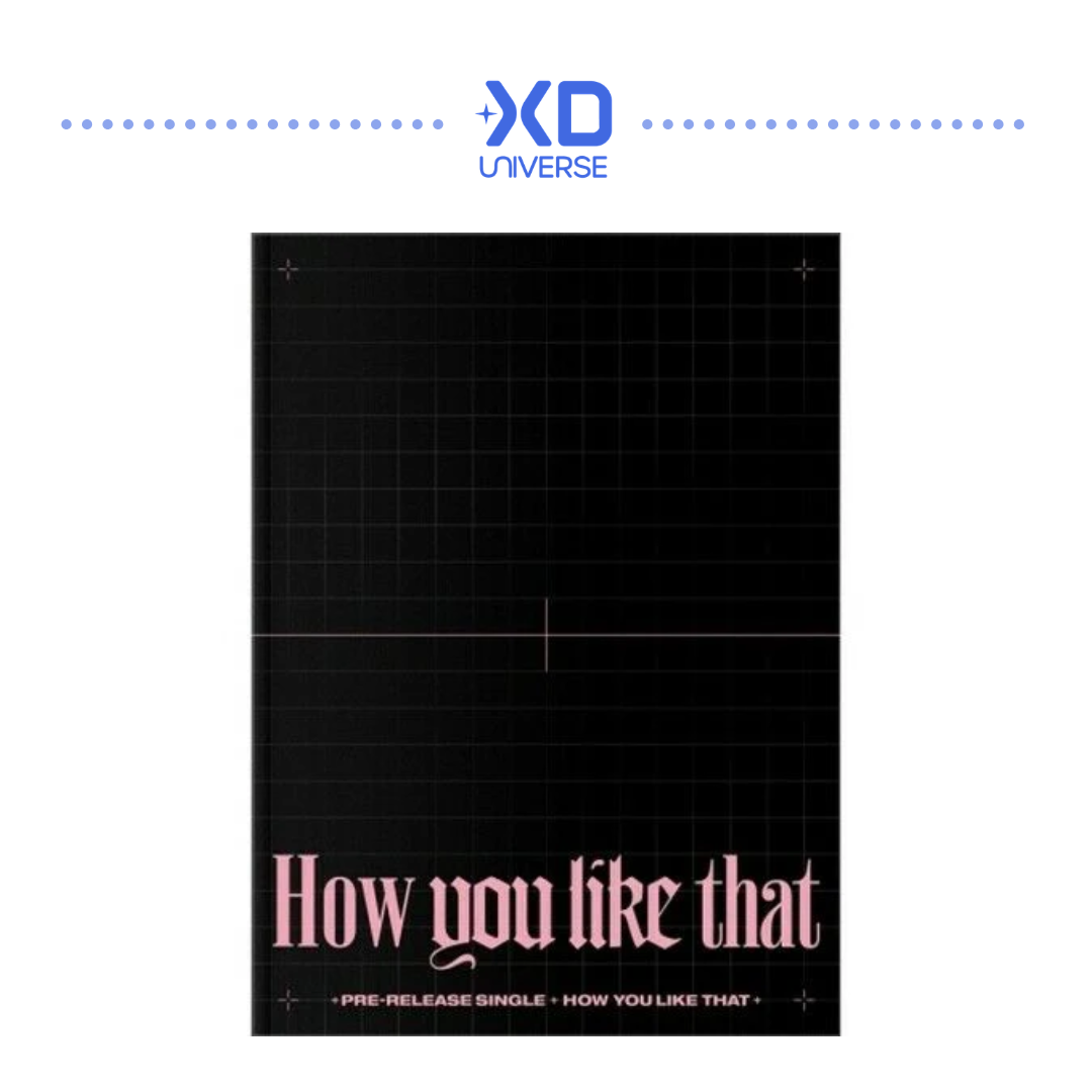 BLACKPINK How You Like That - Special Edition