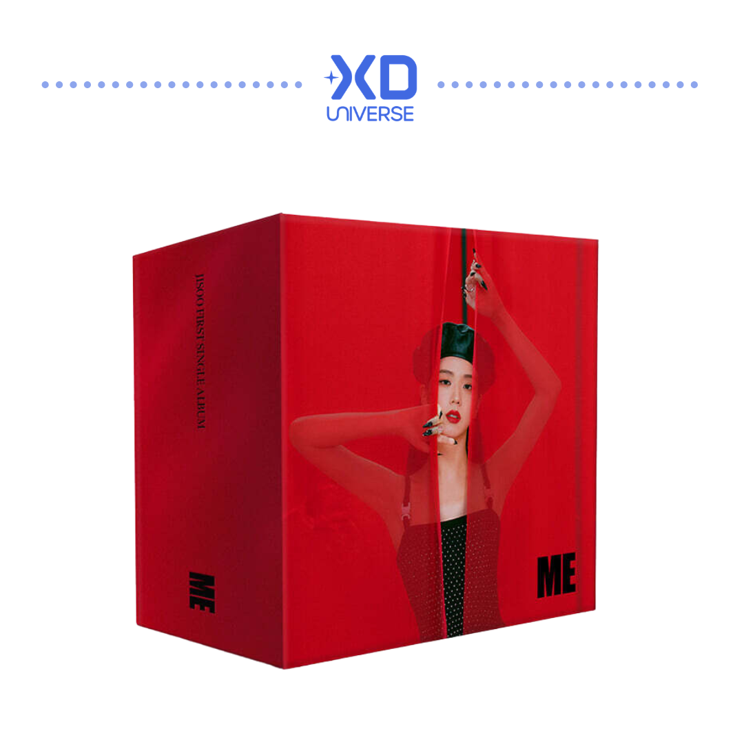 BLACKPINK JISOO 1st Single Album ME - Kit version
