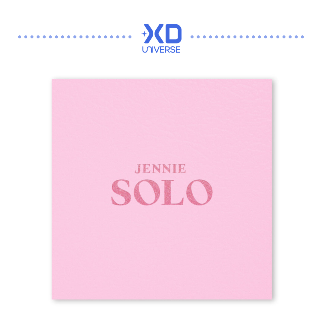 BLACKPINK JENNIE SOLO Album