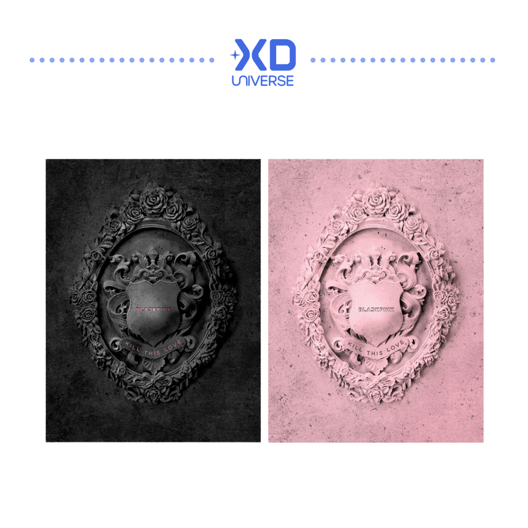 BLACKPINK 2nd Mini Album KILL THIS LOVE - Black Version