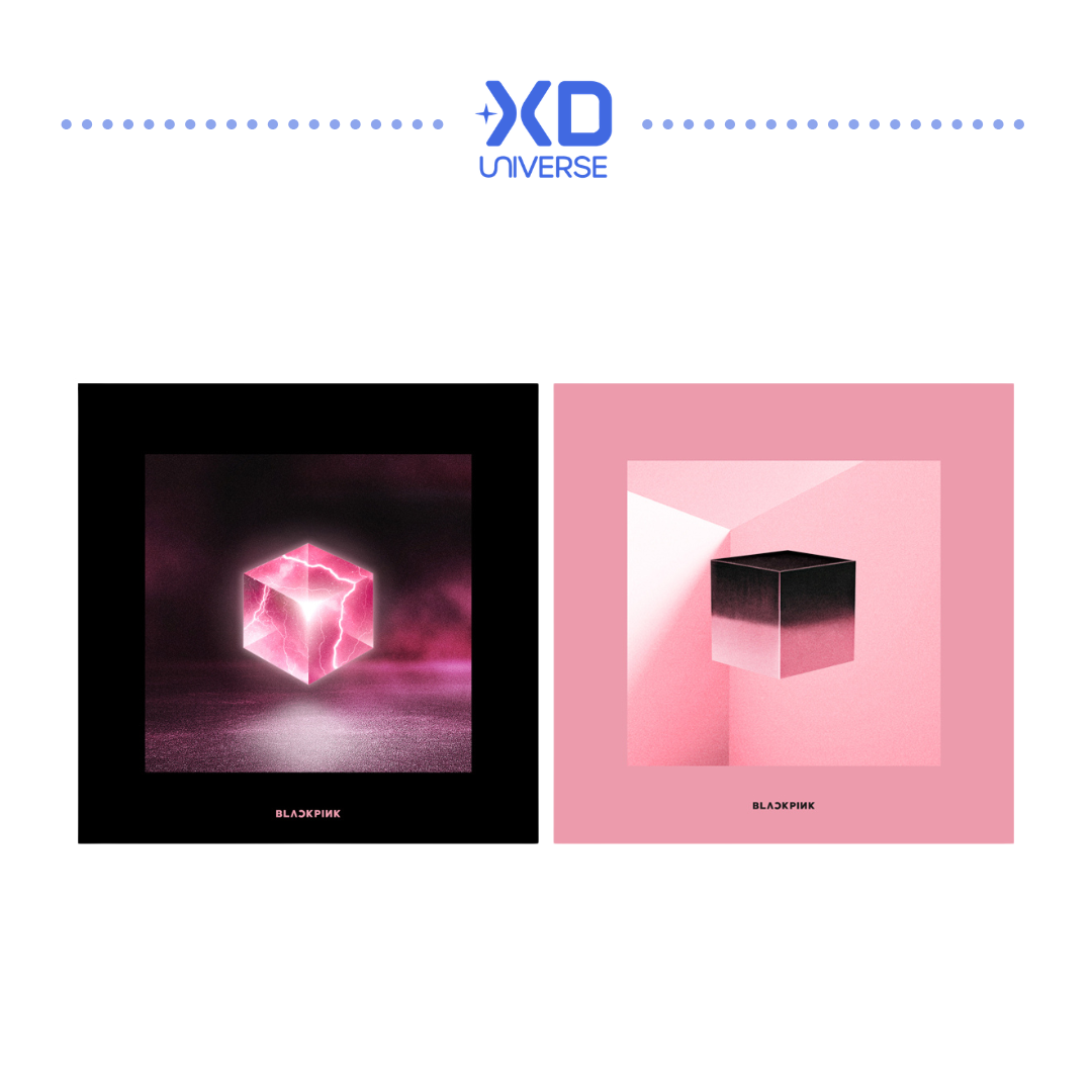 BLACKPINK 1st Mini Album SQUARE UP - Black version