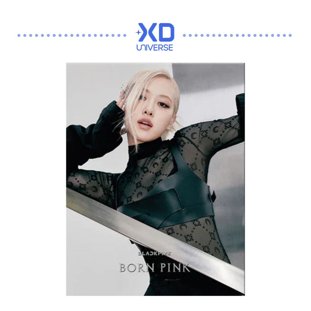 BLACKPINK 2nd Album 'BORN PINK' Digipack Version - ROSÉ
