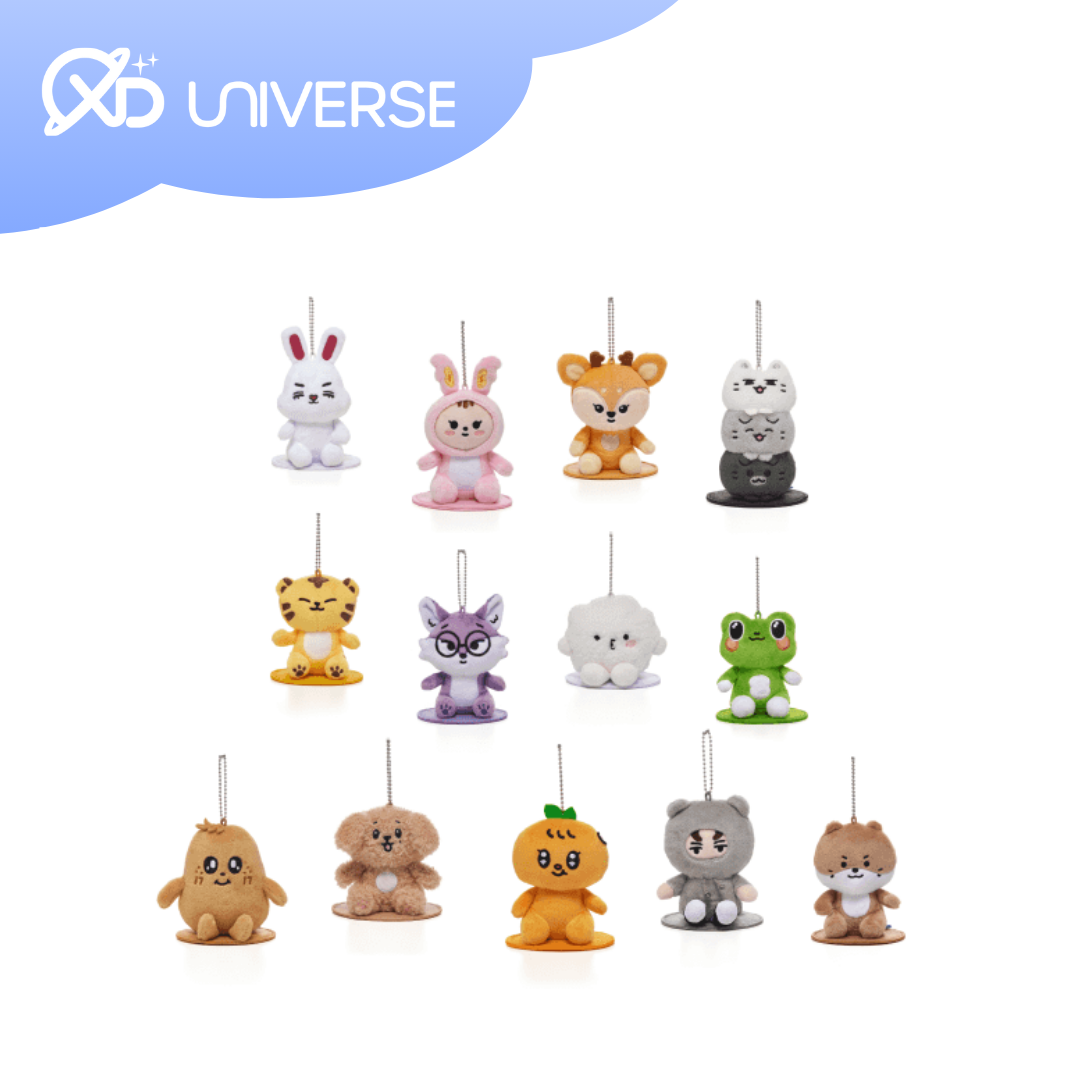 SEVENTEEN MINITEEN - MAGNET PLUSH KEYRING