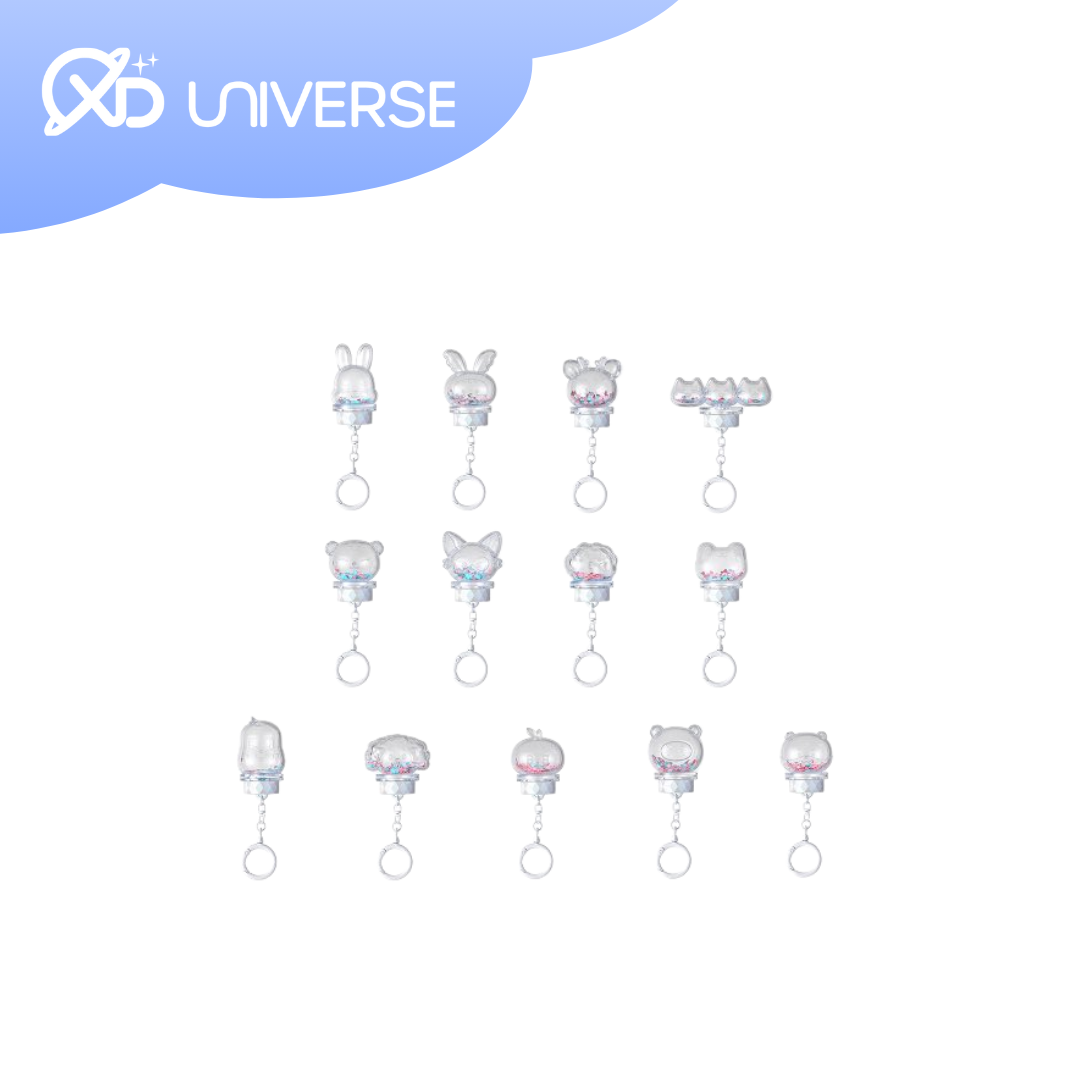 SEVENTEEN MINITEEN LIGHTSTICK PARTS KEYRING