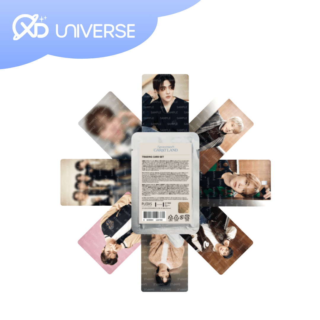 SEVENTEEN CARATLAND TRADING CARD 2024