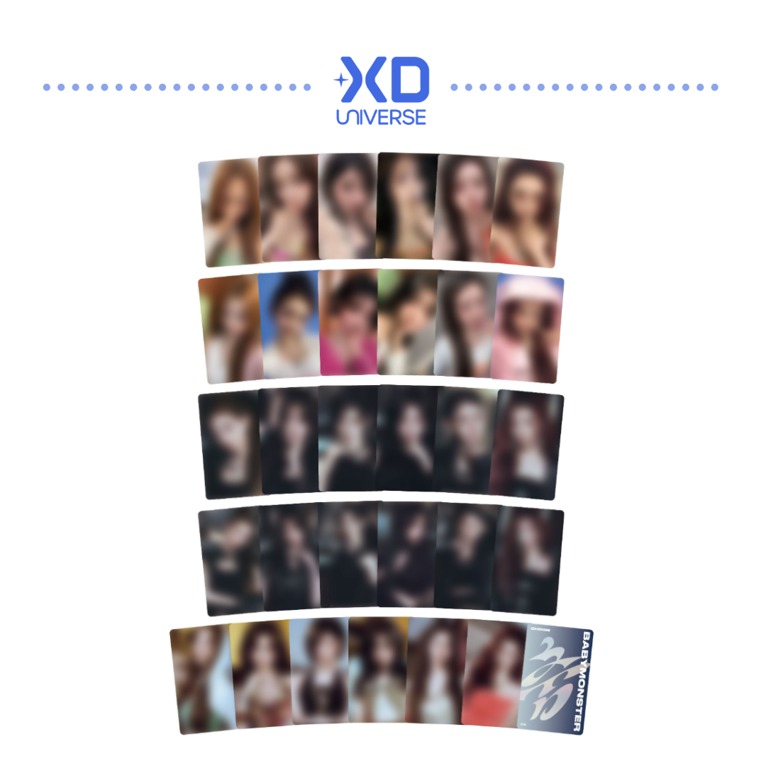 BABYMONSTER Random Trading Card 'CHOOM' MV