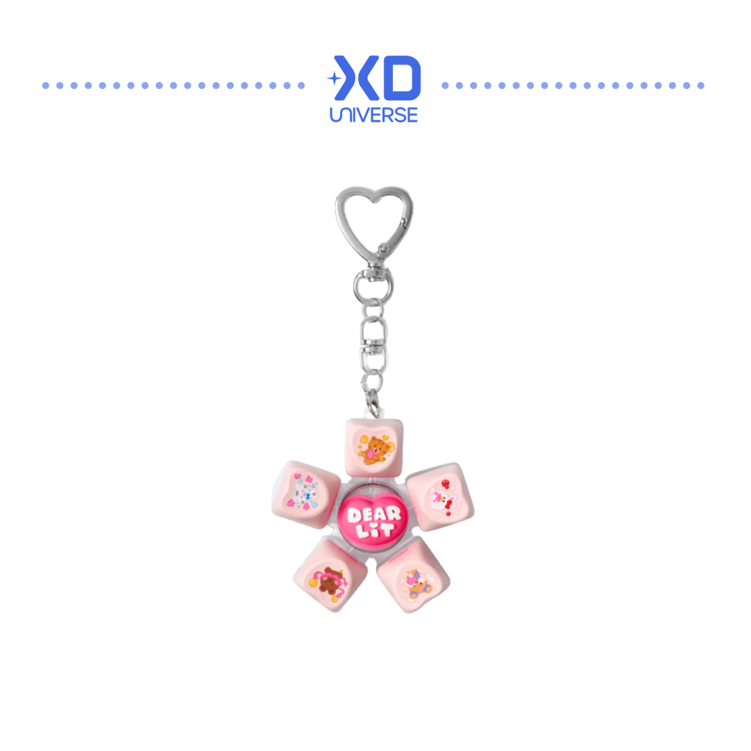 ILLIT Official Character 'DEARLIT' Official MD - Keycap Keyring