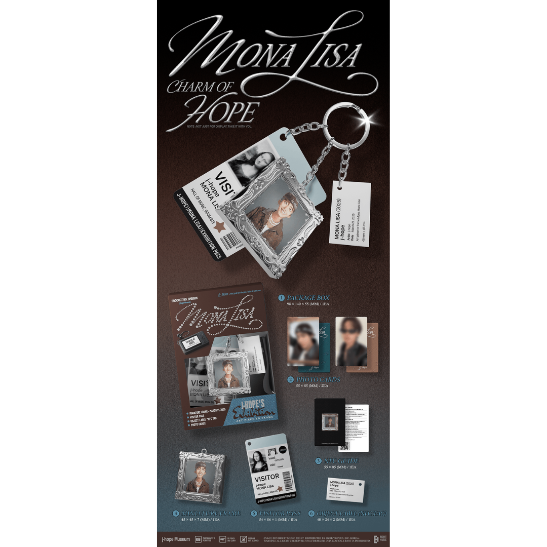 BTS - J HOPE - 'CHARM OF HOPE' - SWEET DREAM VER