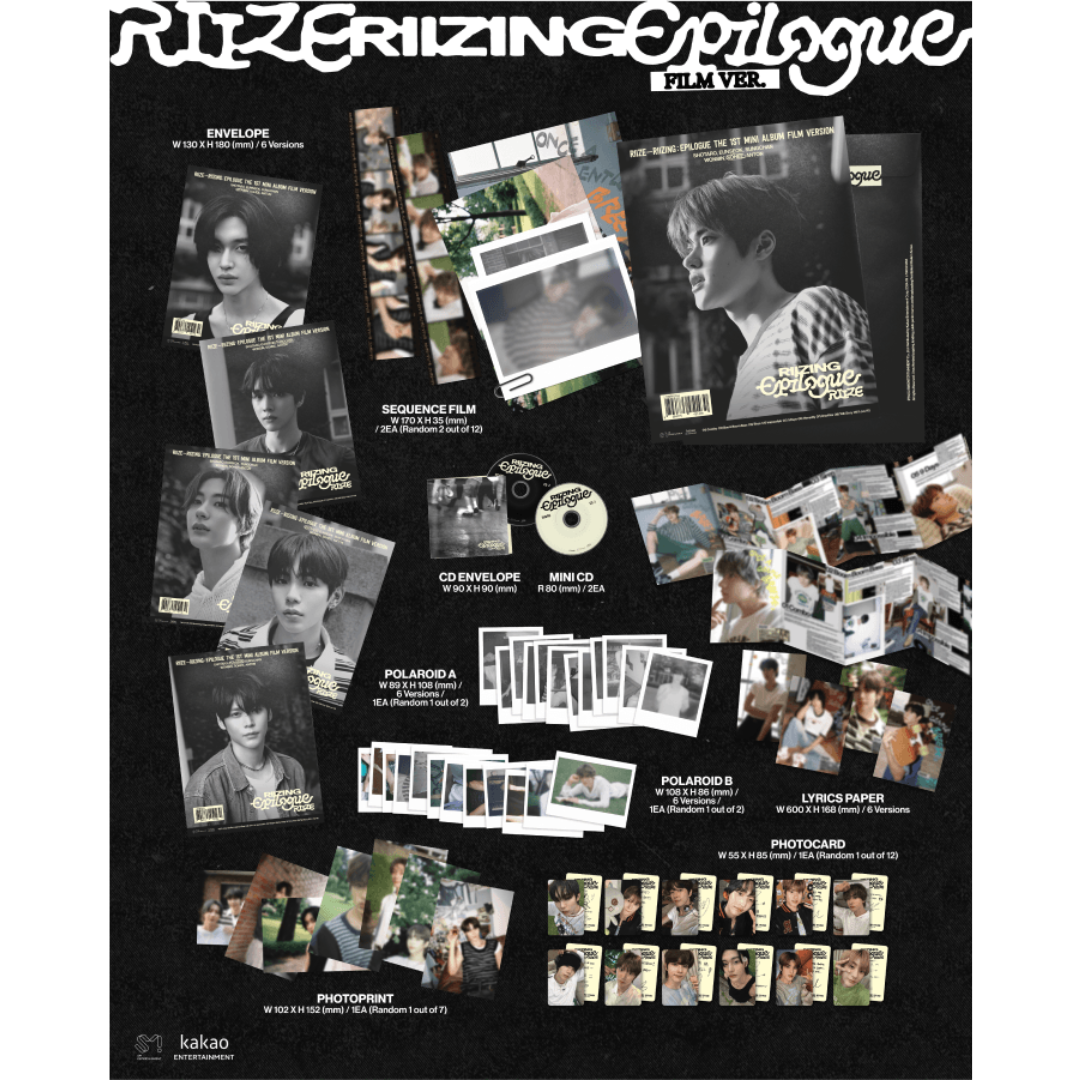RIIZE - 1st Repackage - Riizing: Epilogue - Film ver