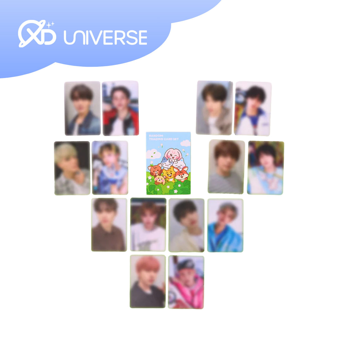 NCT DREAM LINE FRIENDS - DREAMIEZ FOREST RANDOM TRADING CARD (2pcs)