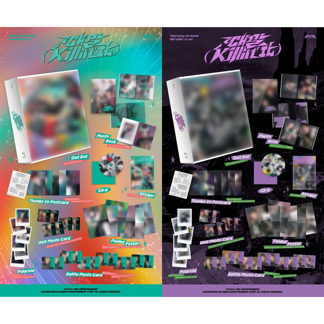 P1HARMONY - 1ST FULL ALBUM - KILLIN' IT