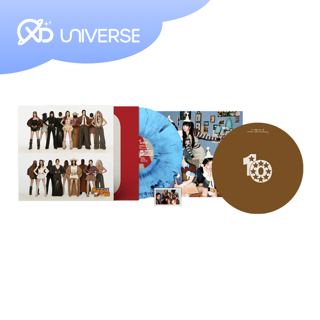 TWICE - TEN: THE STORY GOES ON (MAGICAL SKY VINYL) (TWICE STORE EXCLUSIVE)