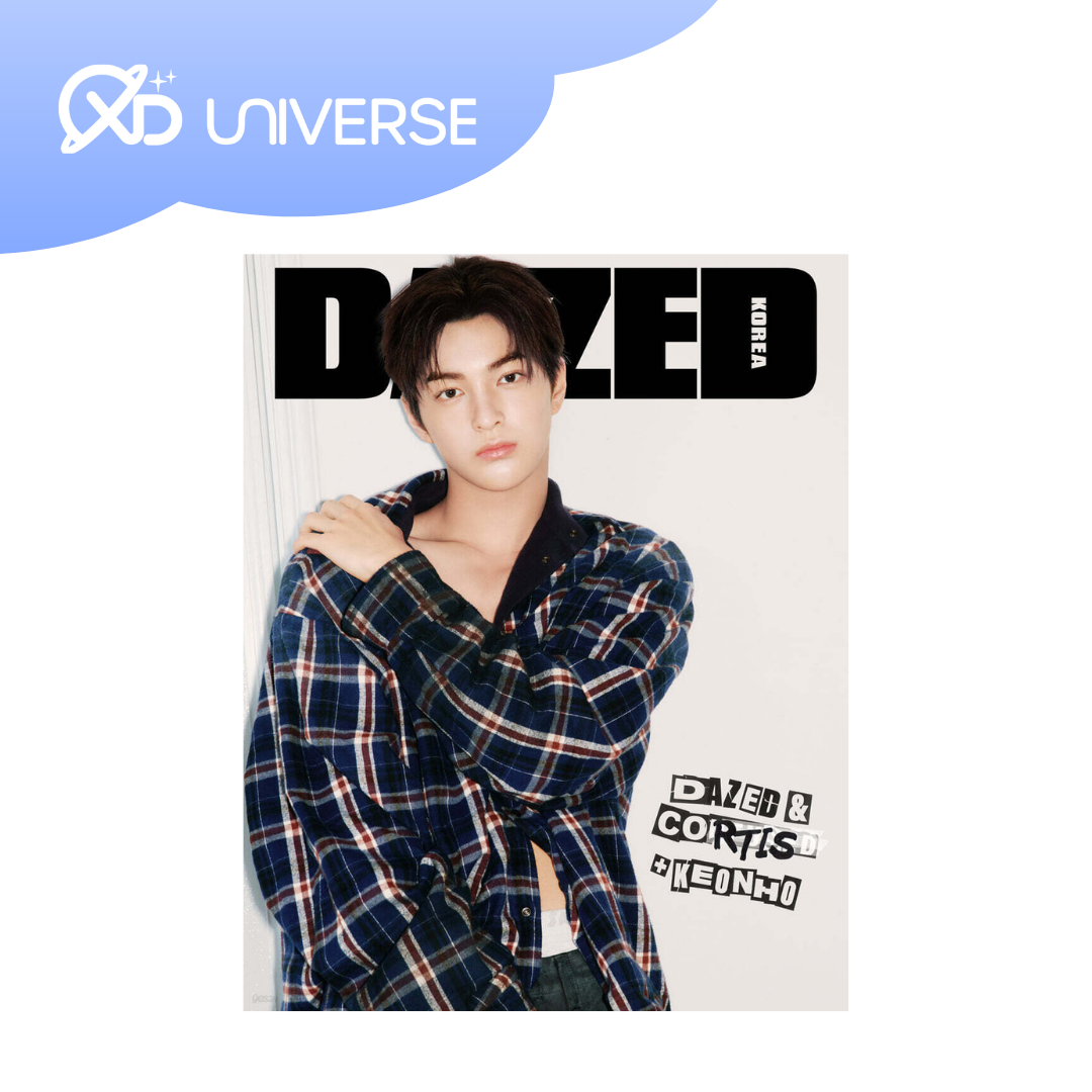 CORTIS DAZED & CONFUSED 2025 WINTER EDITION MAGAZINE