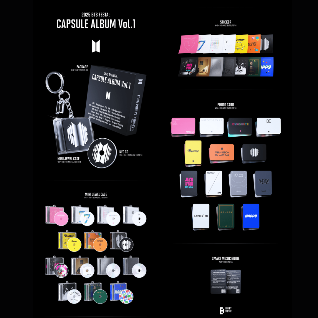 2025 BTS FESTA : CAPSULE ALBUM Vol.1