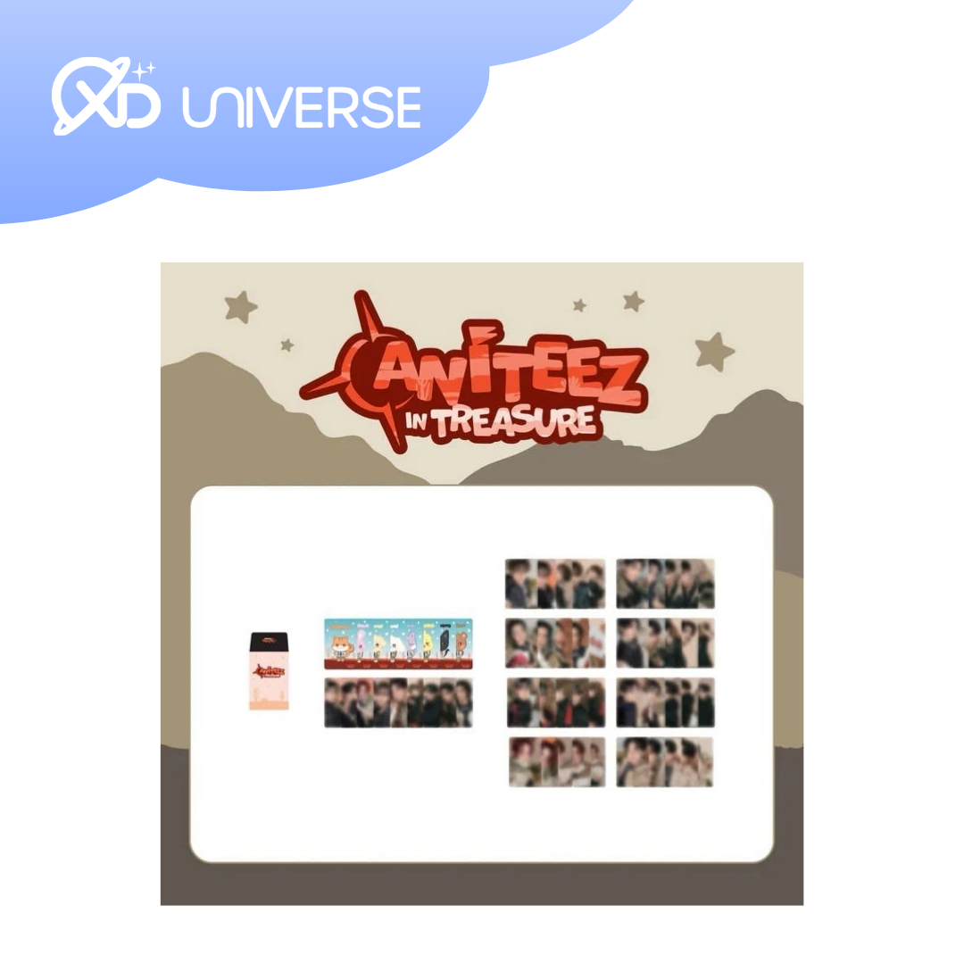 ATEEZ - ANITEEZ IN TREASURE TRADING CARD