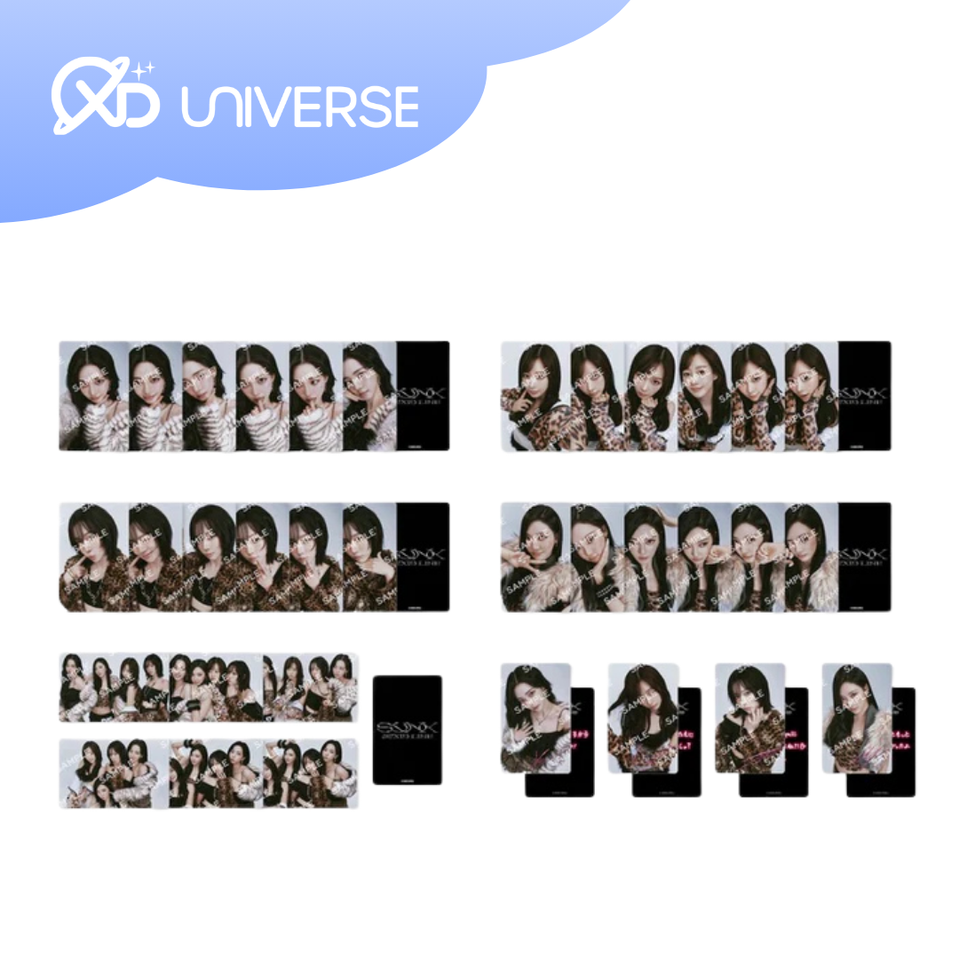 AESPA - SYNK : AEXIS LINE IN JAPAN - RANDOM PHOTO CARD