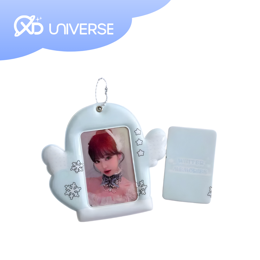 WINTER MEMORIES PHOTOCARD HOLDER