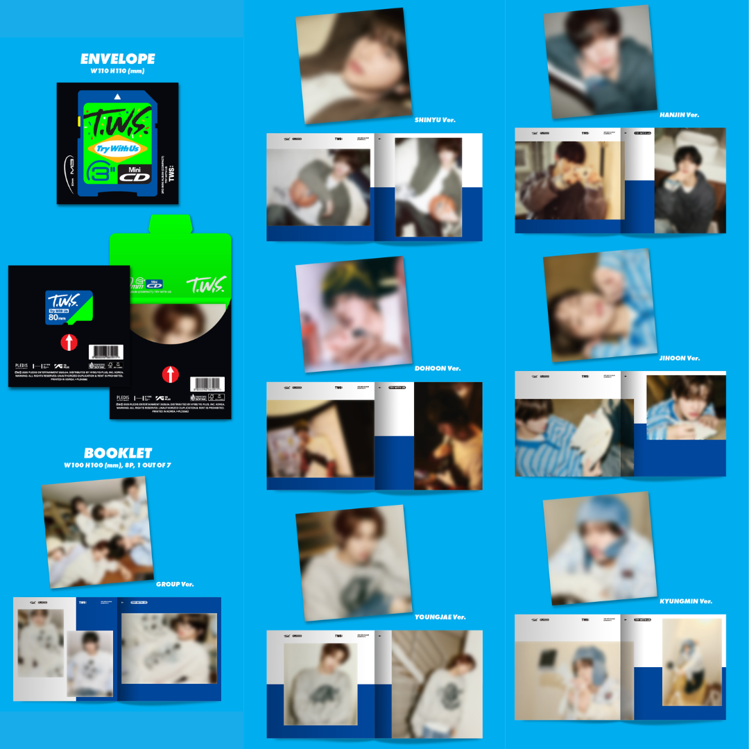 TWS - 3rd Mini Album - TRY WITH US (Compact Ver.)