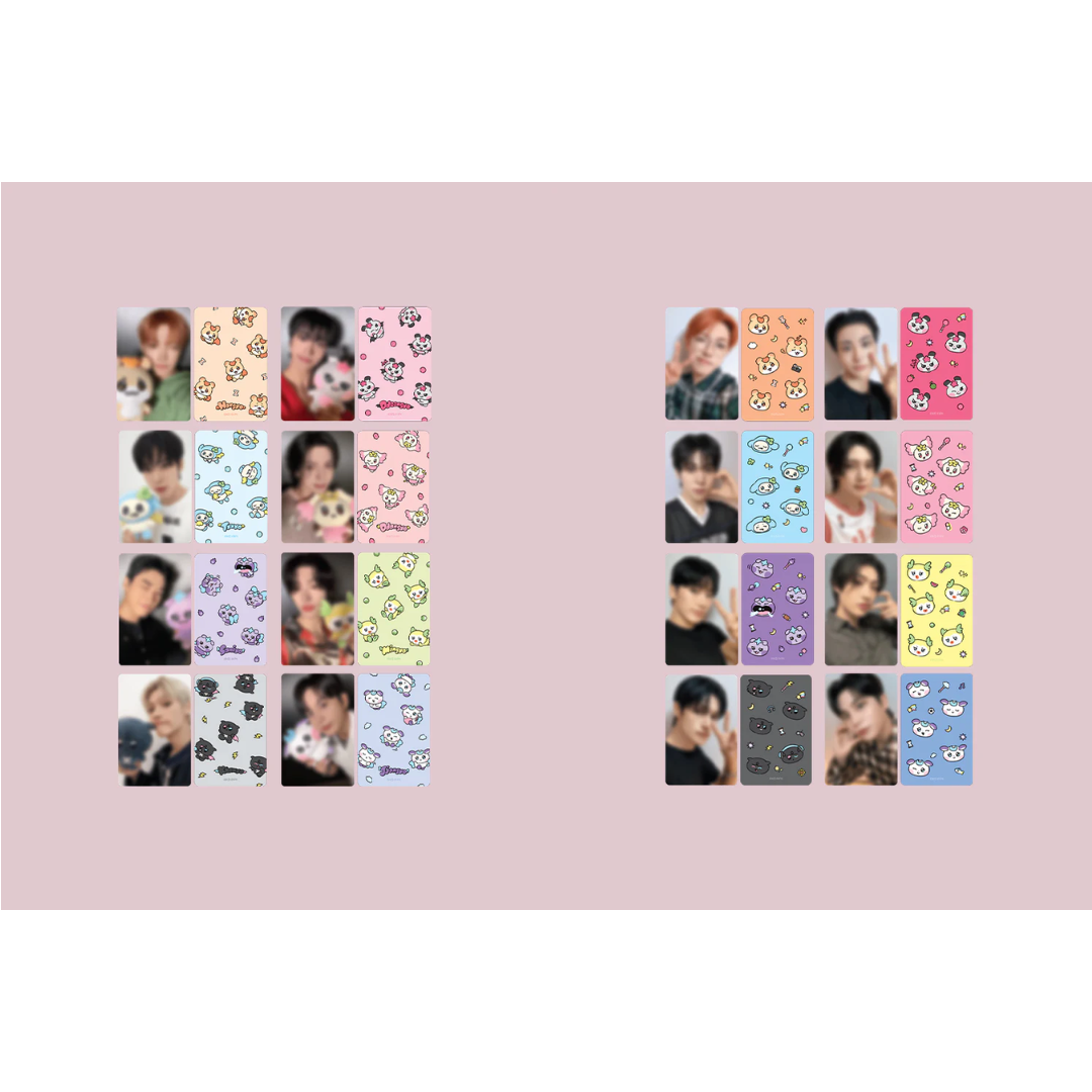 ATEEZ - MIGHTEEZ TRADING CARD