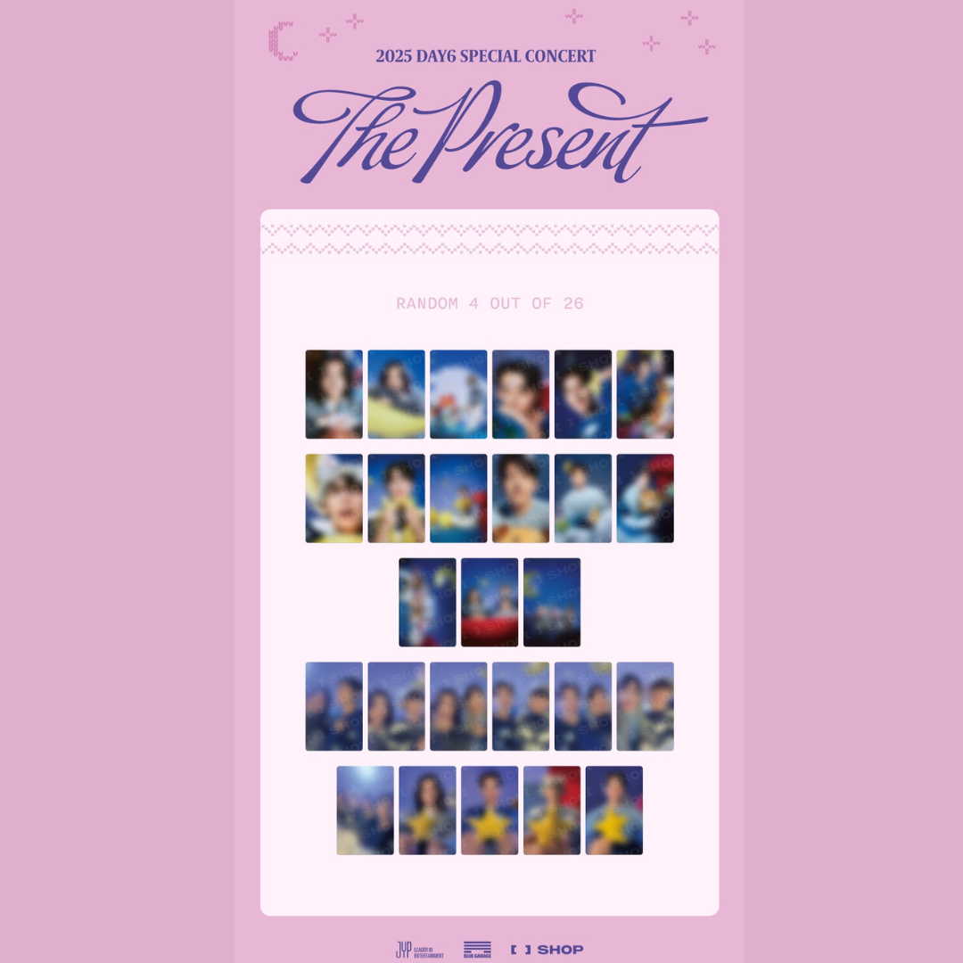 DAY6 2025 'The Present' MD TRADING CARD