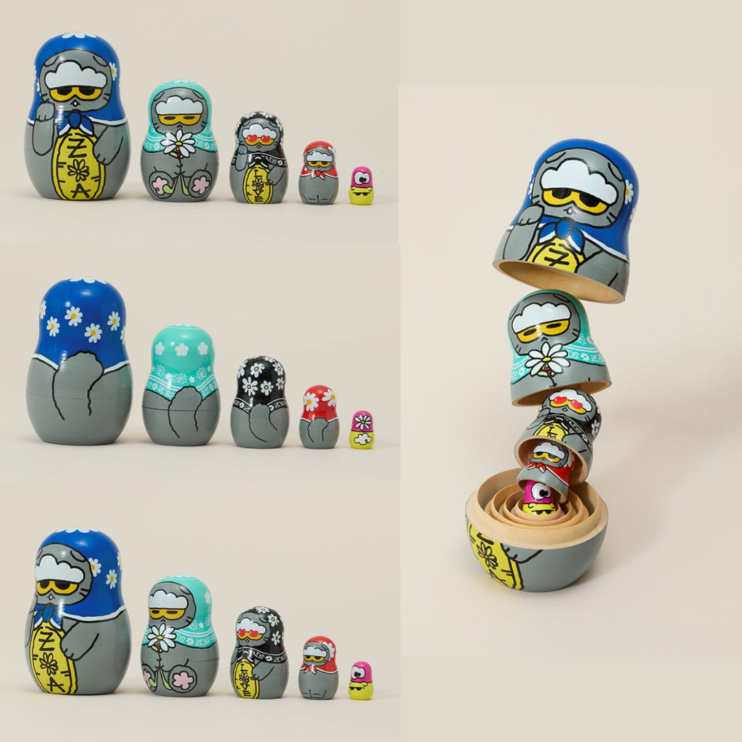 GD G-DRAGON ZO&FRIENDS LUCKY SHOP POP-UP - ZOA MATRYOSHKA