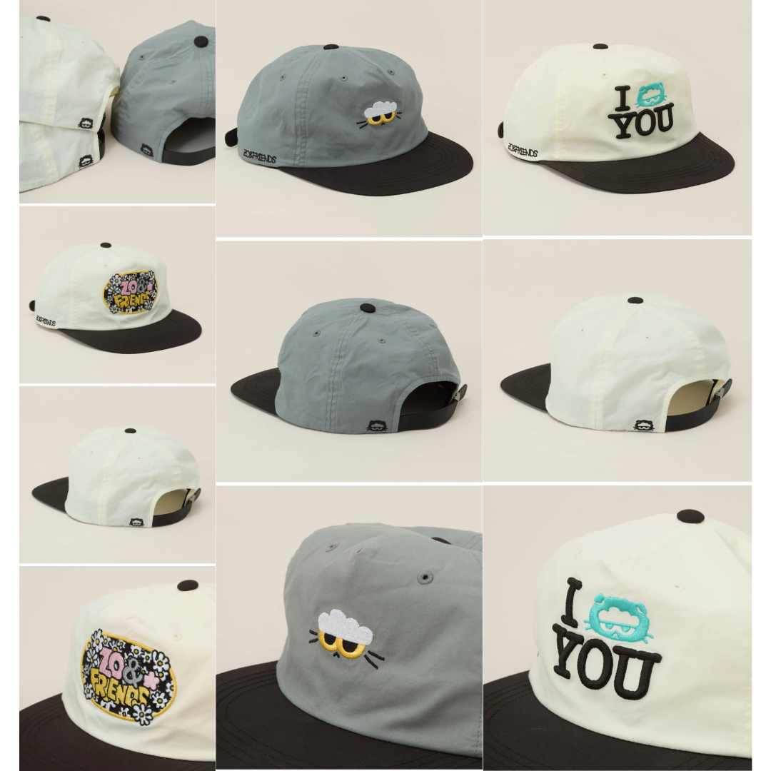 GD G-DRAGON ZO&FRIENDS LUCKY SHOP POP-UP - ZOA BALL CAP LUCKY SHOP