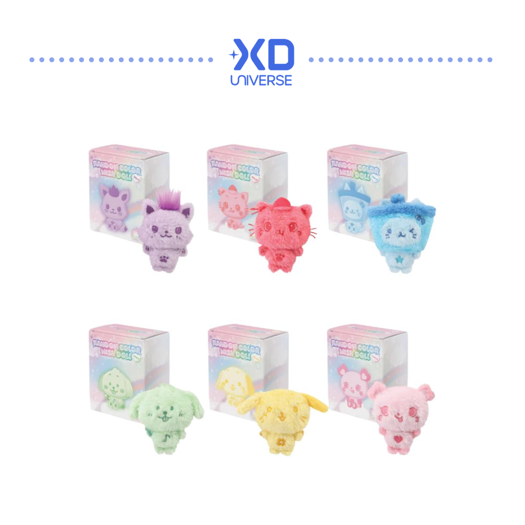 NCT Wish ‘Find Your Color’ Pop-Up MD - Random Color Wish Doll