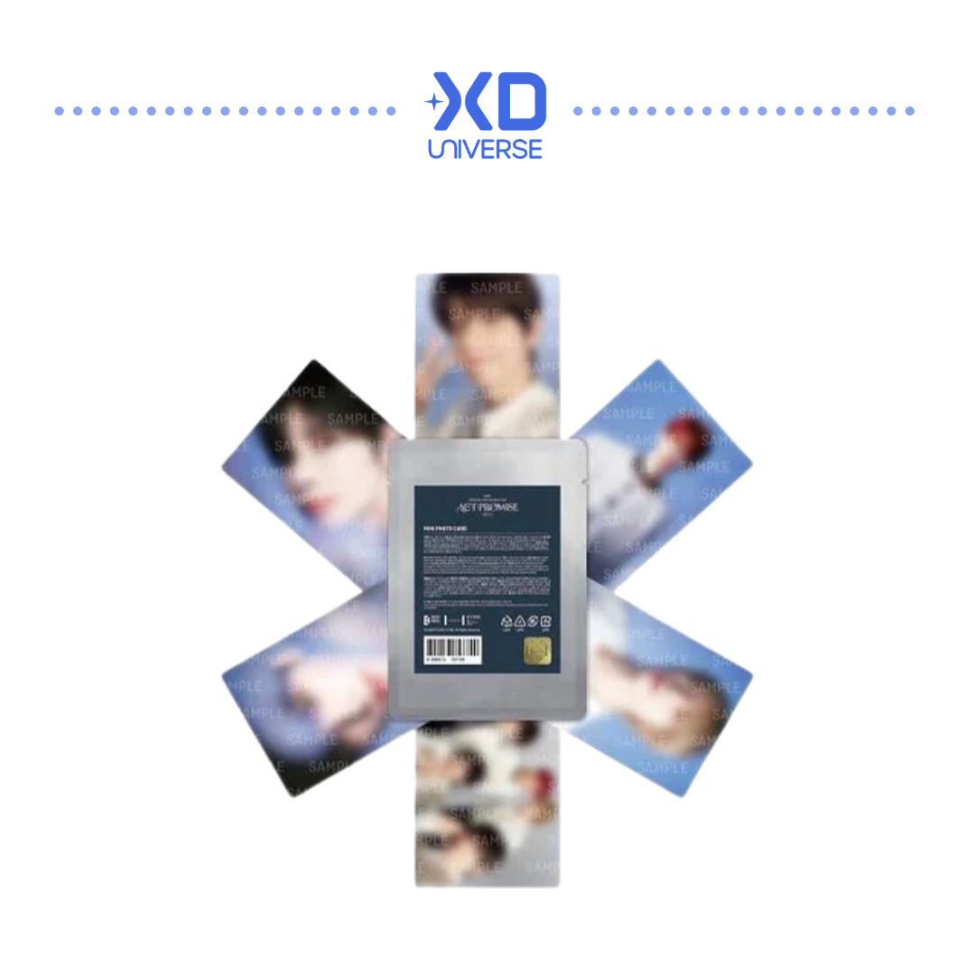 TOMORROW X TOGETHER TXT - ACT : PROMISE - EP.2- MINI PHOTO CARD