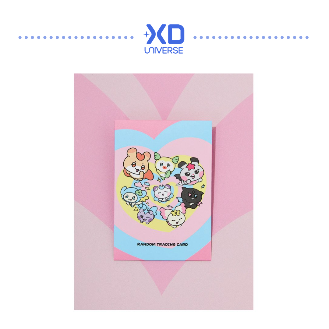 ATEEZ - MIGHTEEZ TRADING CARD