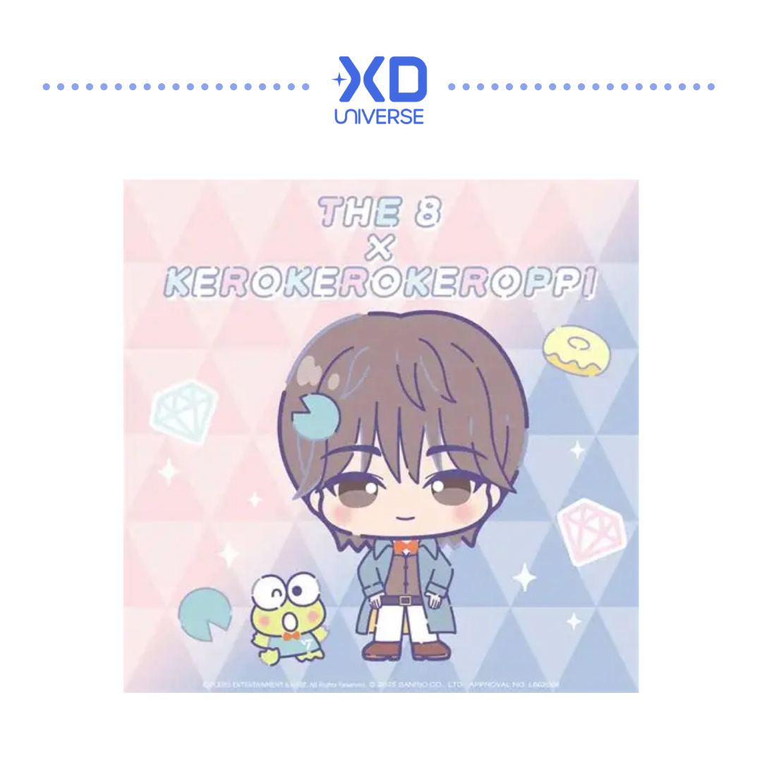 SEVENTEEN x SANRIO Character Collab MD - THE 8 Keychain