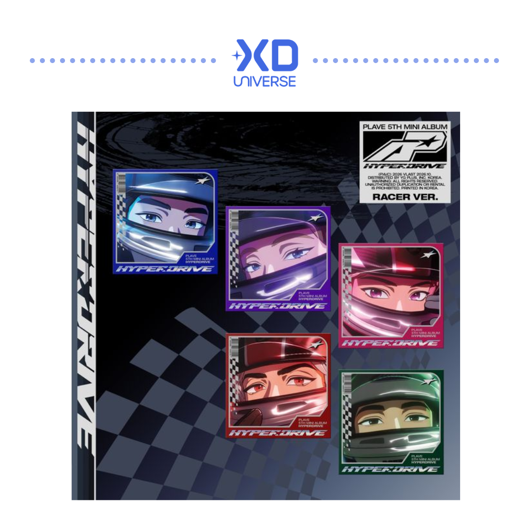 PLAVE 5th Mini Album 'HYPERDRIVE' - Racer Ver.